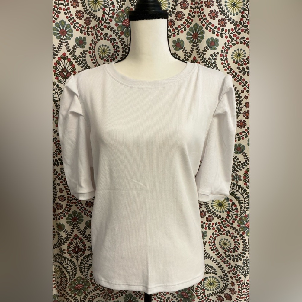Rebecca Minkoff classic white t-shirt